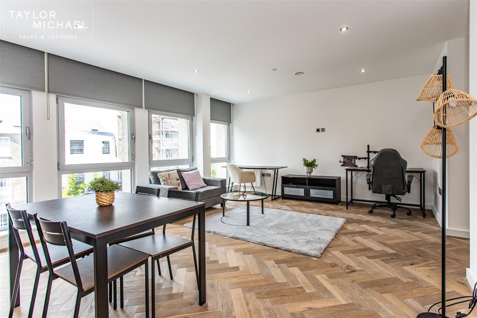 Kitchen / Dining & Living Room